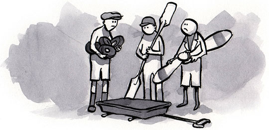 Saving the Spark: Developing Creative Ideas