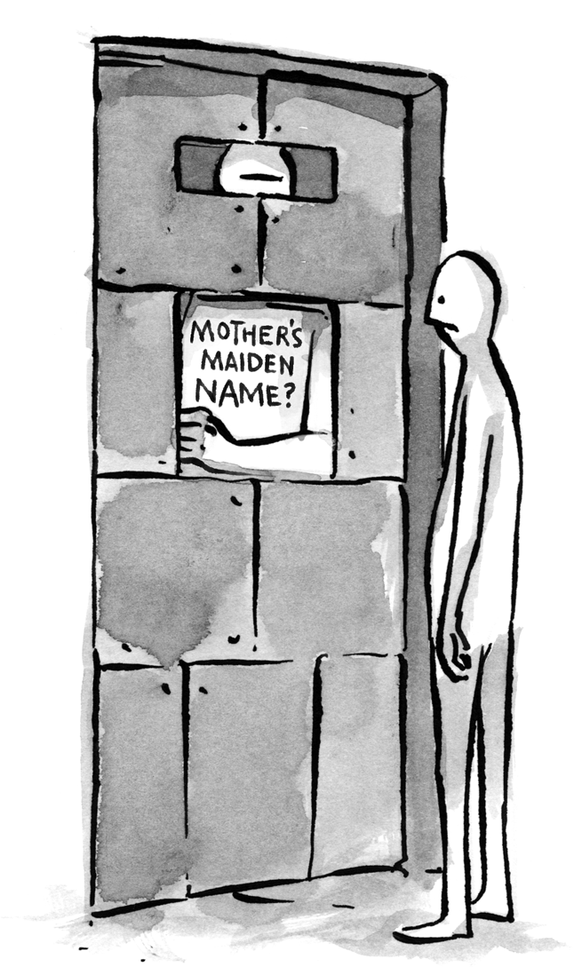 The Problem with Passwords